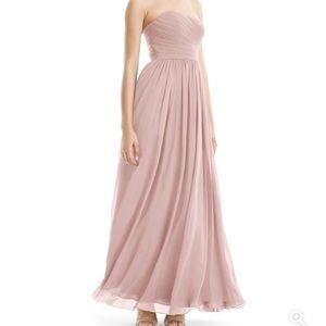 Azazie Jasmine in Dusty Rose